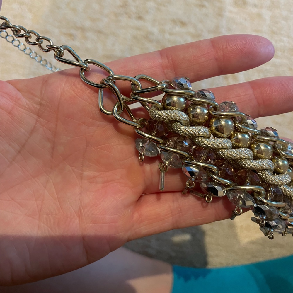 Chunky necklace - Picture 3 of 7